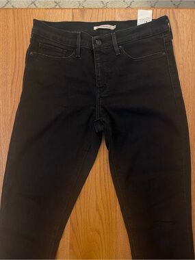 Levi's Women's Black Slim Jeans 311